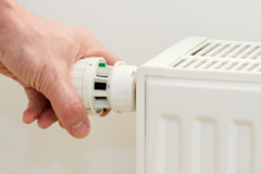 Hillesley central heating installation costs